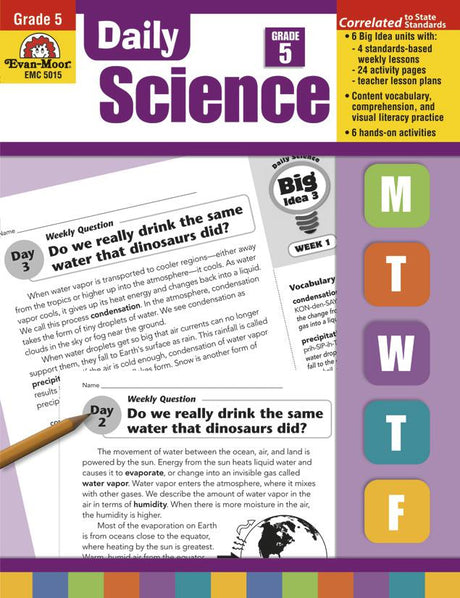 Daily Science, Grade 5