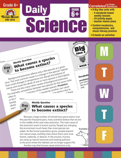Daily Science, Grade 6+
