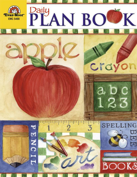 Daily Plan Book: School Days