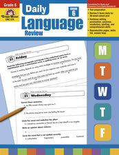 Daily Language Review, Grade 6+