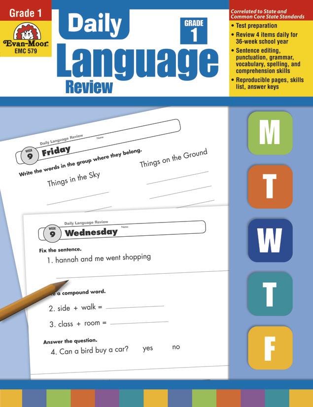 Evan Moor Daily Phonics Grade 1 EMC2787 SupplyMe Evan moor daily phonics grade 1 emc2787 supplyme