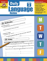 Daily Language Review, Grade 4