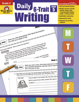 Daily 6-Trait Writing, Grade 5
