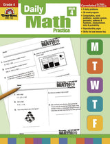 Daily Math Practice, Grade 4