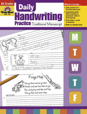 Daily Handwriting Practice, Traditional Manuscript