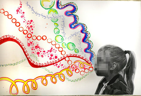 All About Lines - Art Activity for Kids
