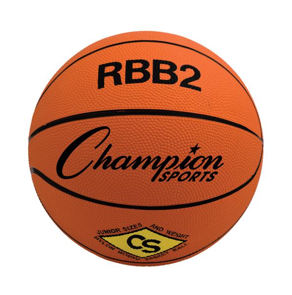 Champion Sports Pro Rubber Basketball, Intermediate | CHSRBB4 – SupplyMe