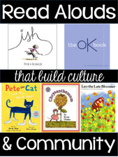 Favorite Back-to-School Read Alouds with FREE Classroom Printable!