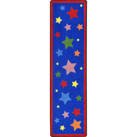 Reading Superstars™ Classroom Runner, 2'1" x 7'8" Rectangle
