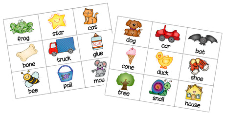Concentration Games with FREE Printables