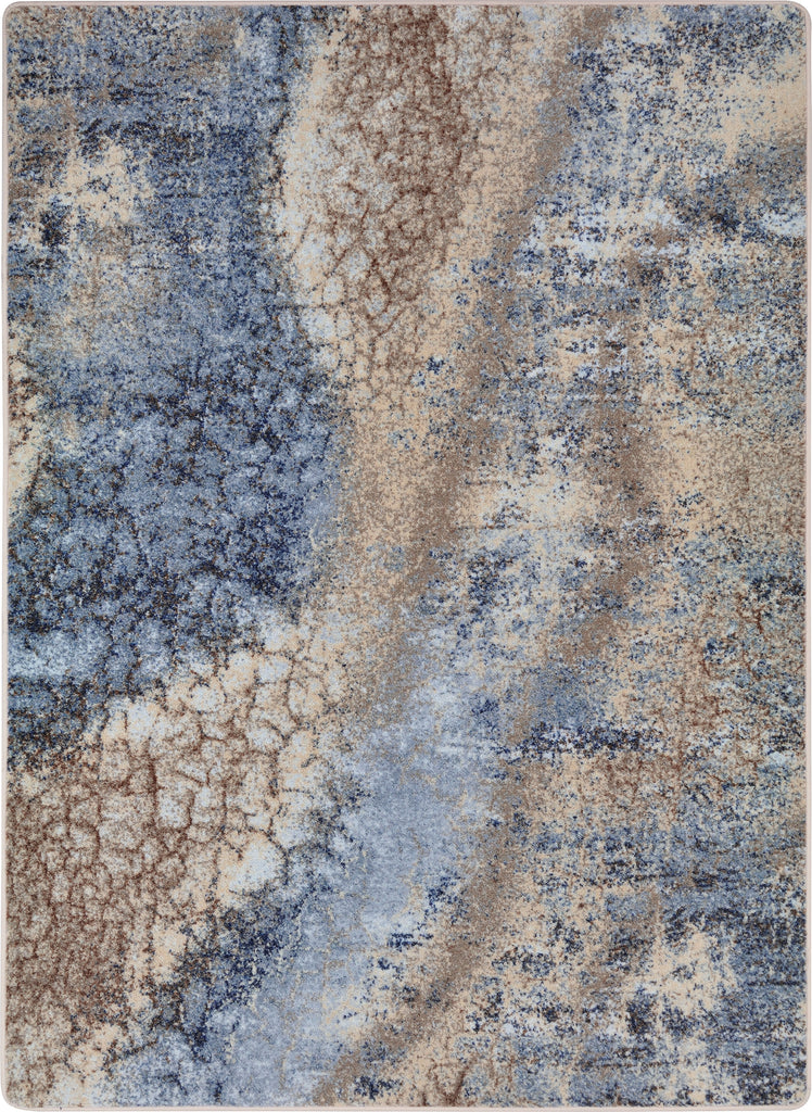 River Run™ Classroom Rug, 7'8" x 10'9" Rectangle