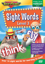 Sight Words Level 3 DVD