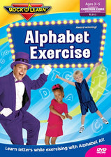 Alphabet Exercise DVD