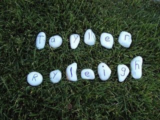 "Rock Your Socks" Letter Recognition Activity