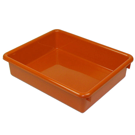 3" Stowaway® Letter Tray, Orange