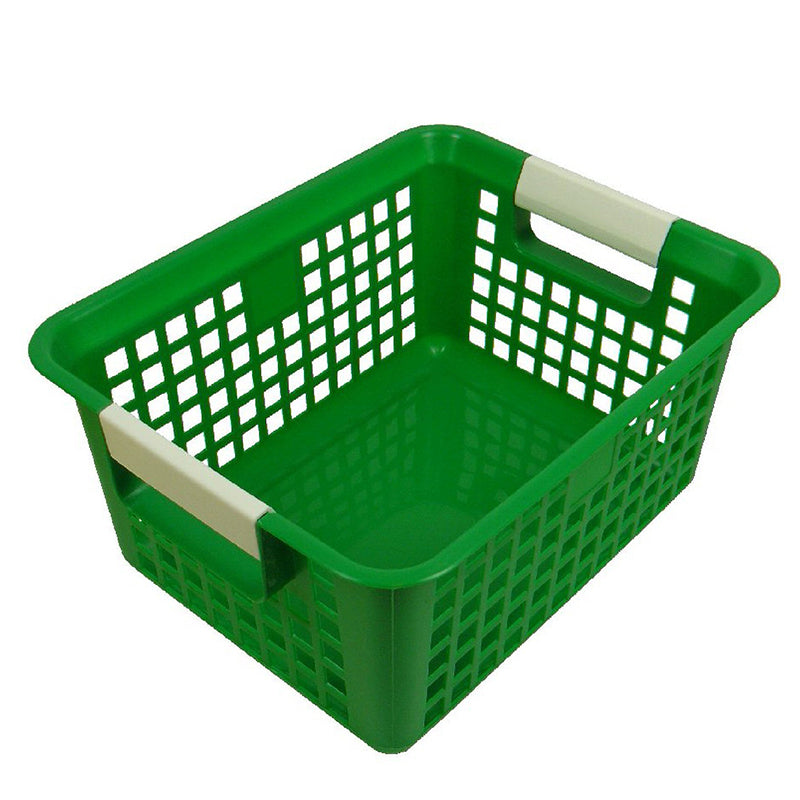 Book Basket, Green