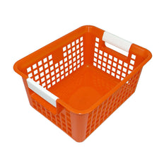 Book Basket, Orange