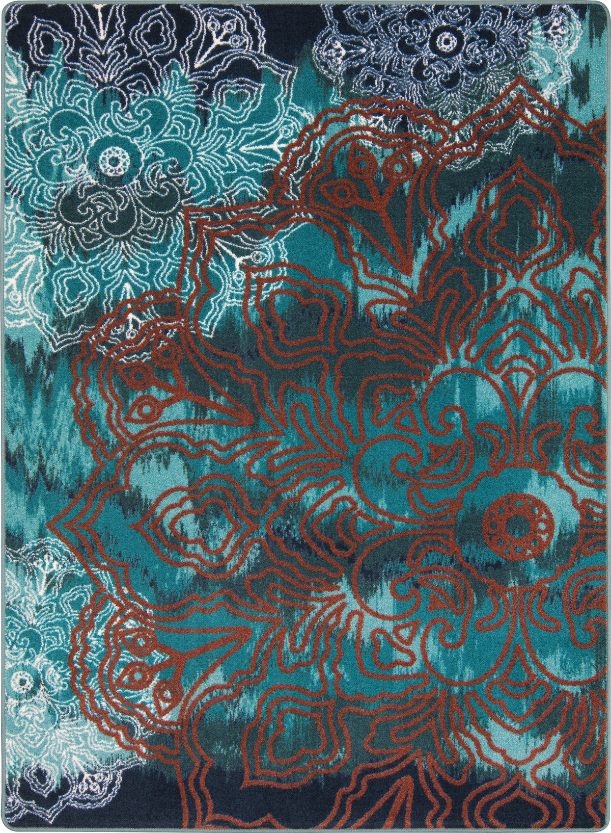 Romani™ Classroom Rug, 3'10" x 5'4" Rectangle