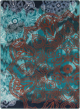 Romani™ Classroom Rug, 3'10" x 5'4" Rectangle