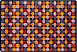 Roundabout© Classroom Rug, 5'4" x 7'8" Rectangle Plum