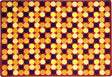 Roundabout© Classroom Rug, 5'4" x 7'8" Rectangle Red