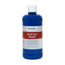 Handy Art® Student Acrylic Paint, 16 Oz Ultramarine Blue