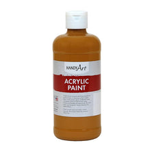 Acrylic Paint 16 Oz Raw Sienna 