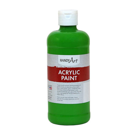 Acrylic Paint 16 Oz Light Green 