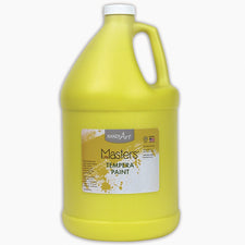 Little Masters Yellow 128 Oz Tempera Paint