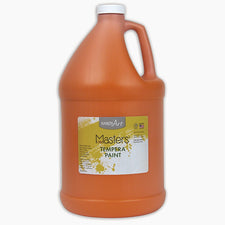 Little Masters Orange 128 Oz Tempera Paint