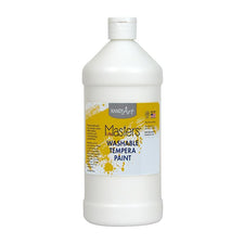 Little Masters White 32 Oz Washable Paint