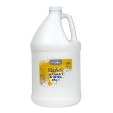 Little Masters White 128 Oz Washable Paint