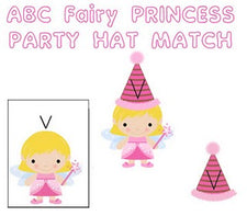 Girly! - ABC Matching Cards