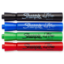 Marker Set Flip Chart 4 Color Set Black Red Blue Green