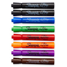 Marker Set Flip Chart 8 Color Black Red Blue Green Yellow Brown Purple