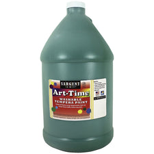 Sargent Art ® Washable Tempera Paint, 1 Gallon Green