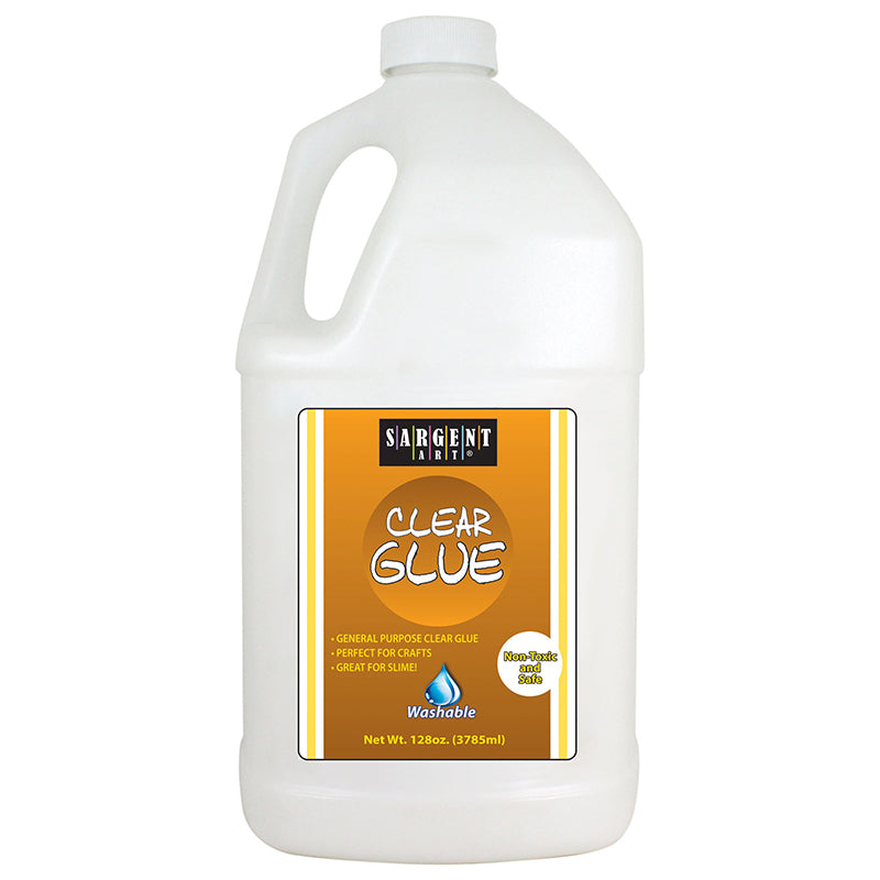 Sargent Art® Clear Washable Glue, 1 Gallon 