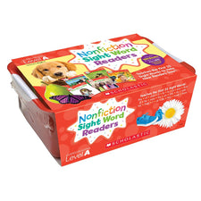 Nonfiction Sight Word Readers Classroom Tub, Level A