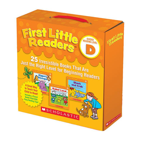 First Little Readers Parent Pack: Guided Reading Level D