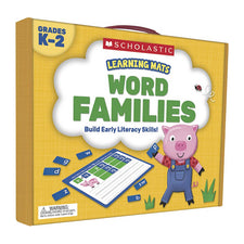 Learning Mats: Word Families 