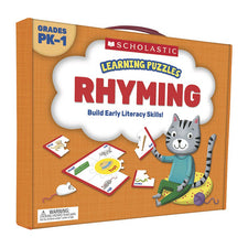 Learning Puzzles: Rhyming 