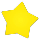 Notepad Large Star 50 Sheets 5 x 7