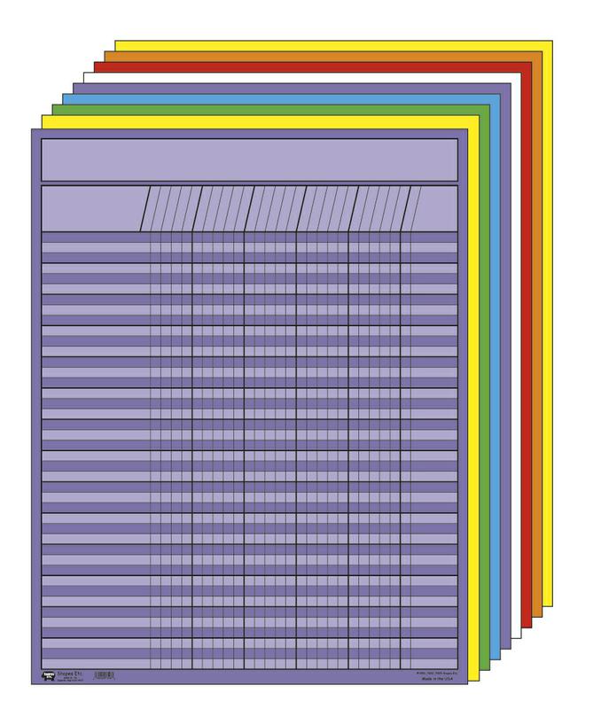 Vertical Chart Set