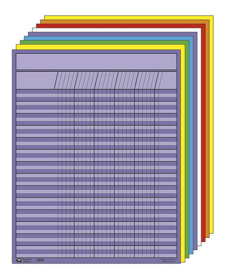 Vertical Chart Set