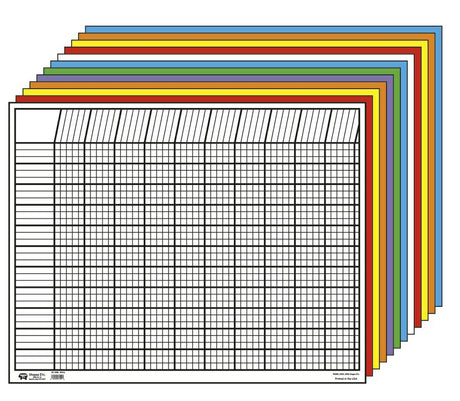 Horizontal Chart Set
