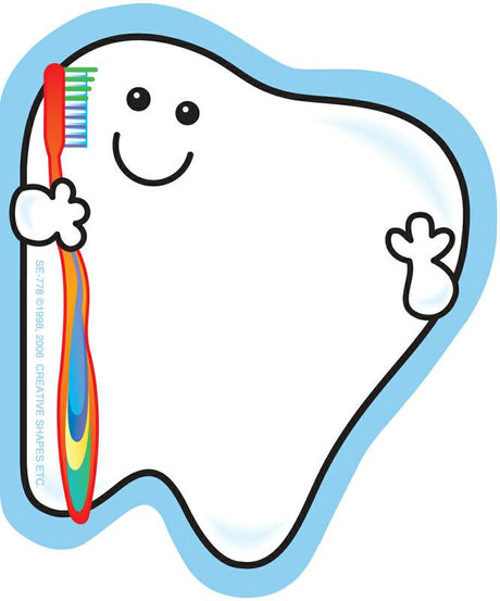 Notepad Mini Tooth 