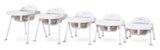 Secure Sitter™ Tip & Slip Proof Feeding Chair, 11" Seat Height