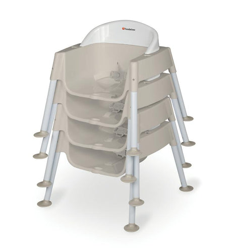 Secure Sitter™ Tip & Slip Proof Feeding Chair, 5" Seat Height