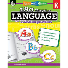 Practice, Assess, Diagnose: 180 Days of Language for Kindergarten