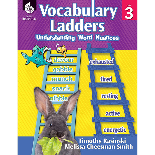 Shell Education Vocabulary Ladders: Understanding Word Nuances, Grade 3 ...